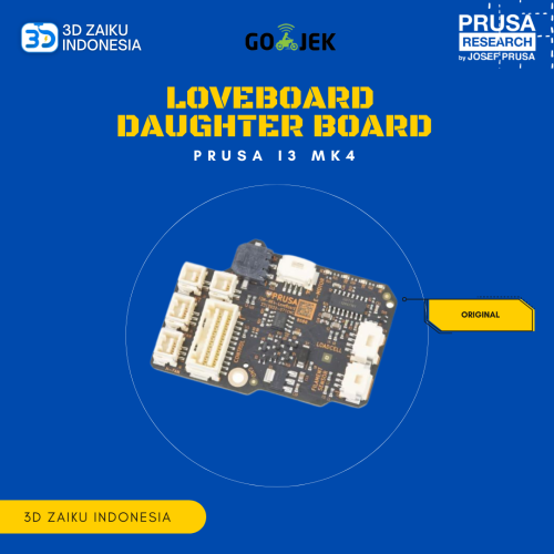 Original Prusa i3 MK4 Loveboard Daughter Board